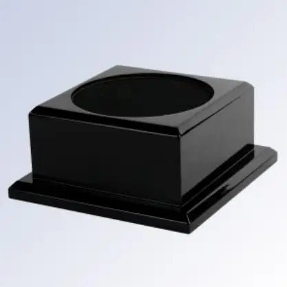 TIP-TOP PIANO FINISH BASE-BLACK Crystal House - Prism