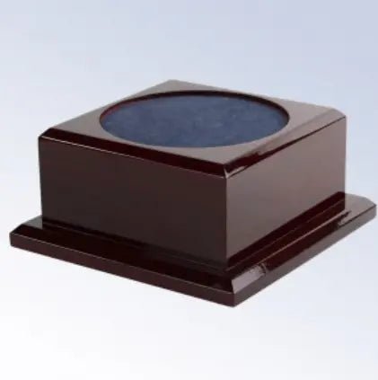 TIP-TOP PIANO FINISH BASE-ROSEWOOD Crystal House - Prism