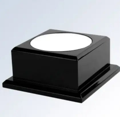 TIP-TOP PIANO FINISH MIRROR BASE-BLACK Crystal House - Prism