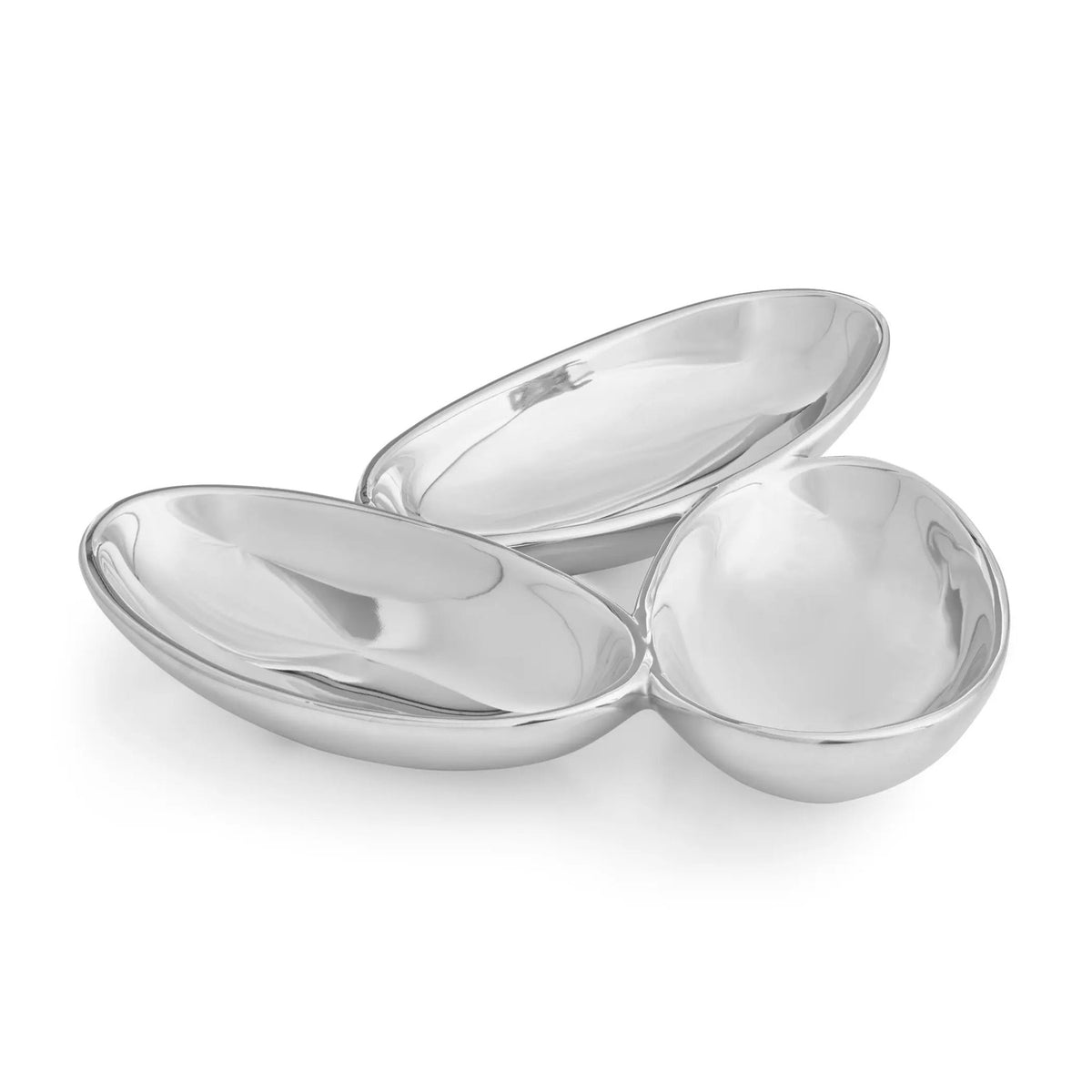 Tipsy Condiment Server Nambé