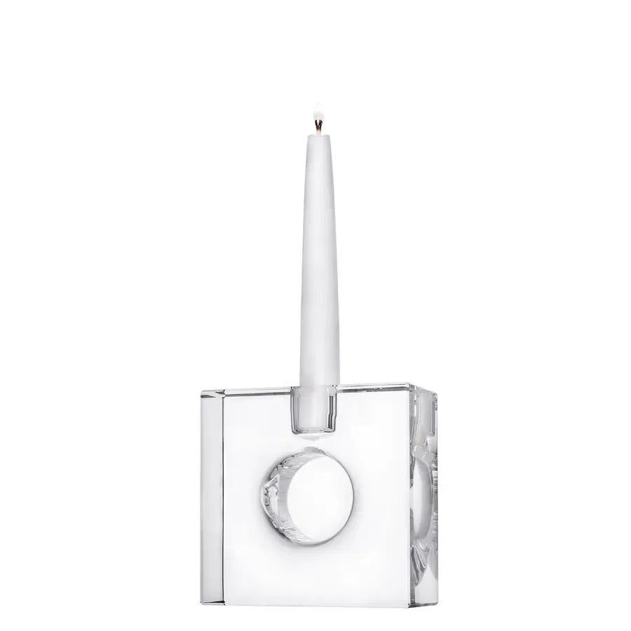 Torg Square Candlestick Orrefors