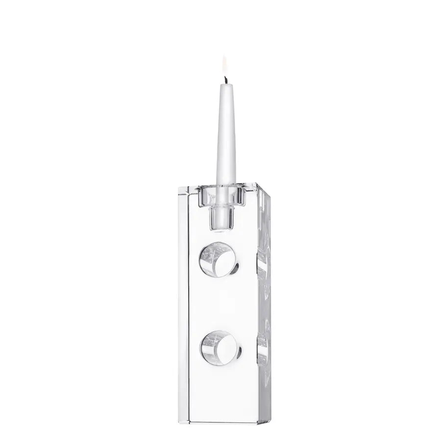 Torg Tall Candleholder Orrefors