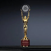 Transforming Achievement Award 15 Â½" Crystal House