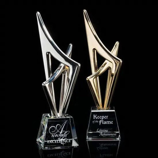 Traverse Award Crystal House