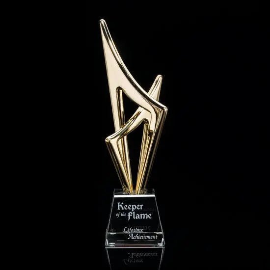 Traverse Award Crystal House