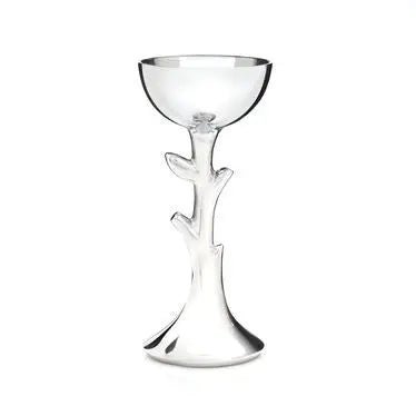 Tree Of Life Kiddush Cup Nambé elegant ceremonial cup