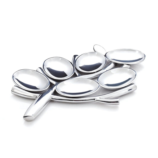 Tree Of Life Seder Plate Nambé