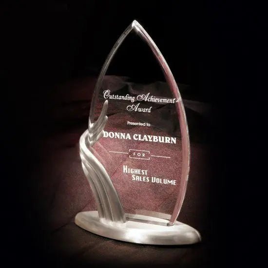 Trellis Award Crystal House