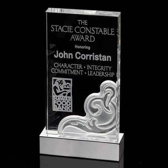 Tribute - Optical Aluminum Crystal House