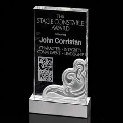 Tribute - Optical Aluminum Crystal House