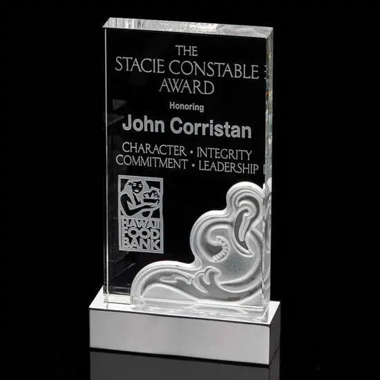 Tribute - Optical Aluminum Crystal House