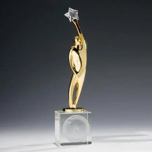 Triumph on Optical Base Crystal House