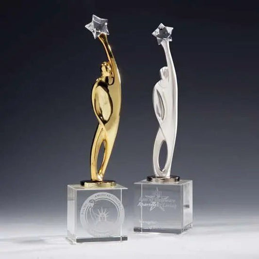 Triumph on Optical Base Crystal House