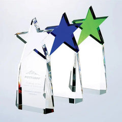 TRIUMPHANT STAR AWARD Crystal House - Prism
