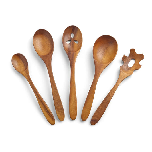 Tulip Wood Kitchen Tools Nambé
