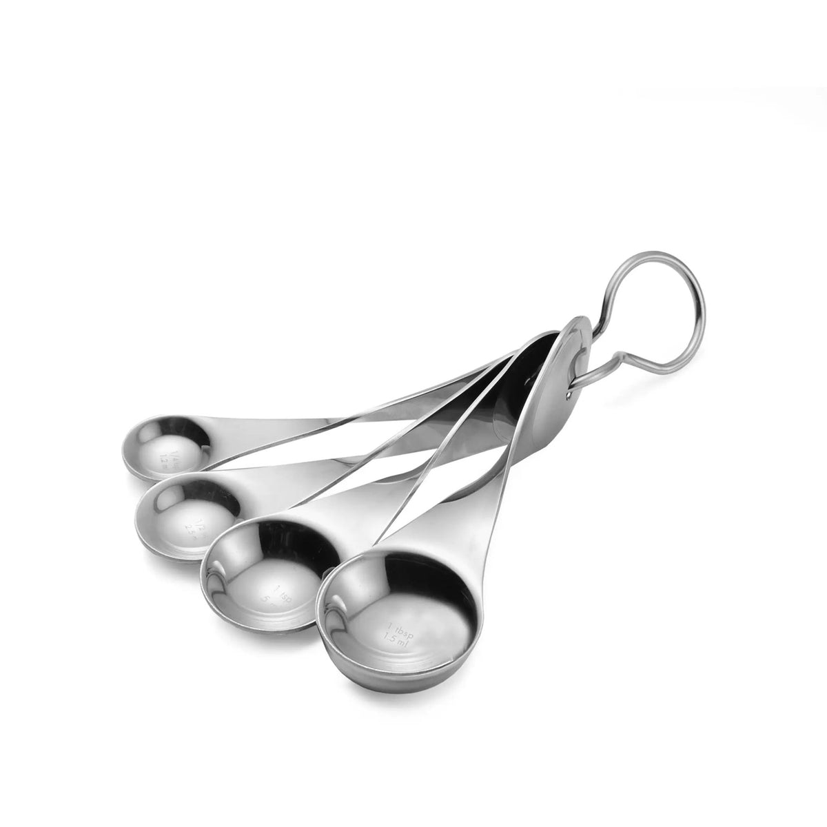 Twist Measuring Spoons Nambé