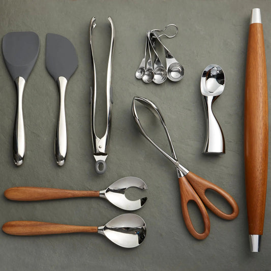 Twist Measuring Spoons Nambé