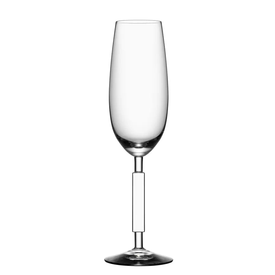 Unique Champagne Orrefors - Crystal House