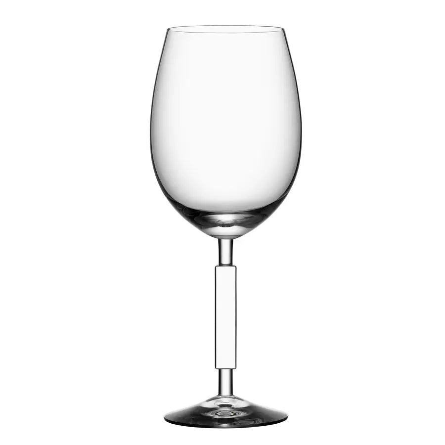 Unique Red Wine Orrefors - Crystal House