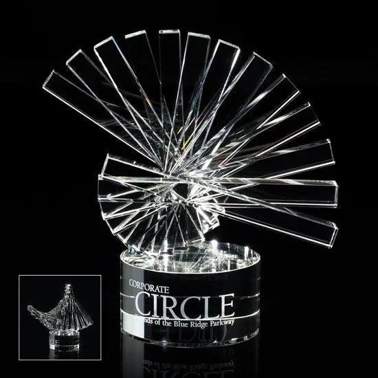 Valhalla Award - Optical Crystal House