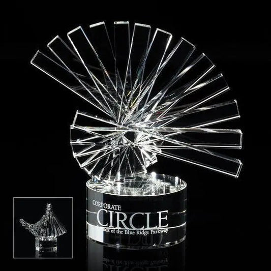 Valhalla Award - Optical Crystal House
