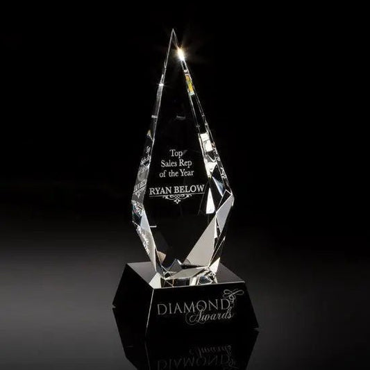 Vector Award - Optical Black Crystal House