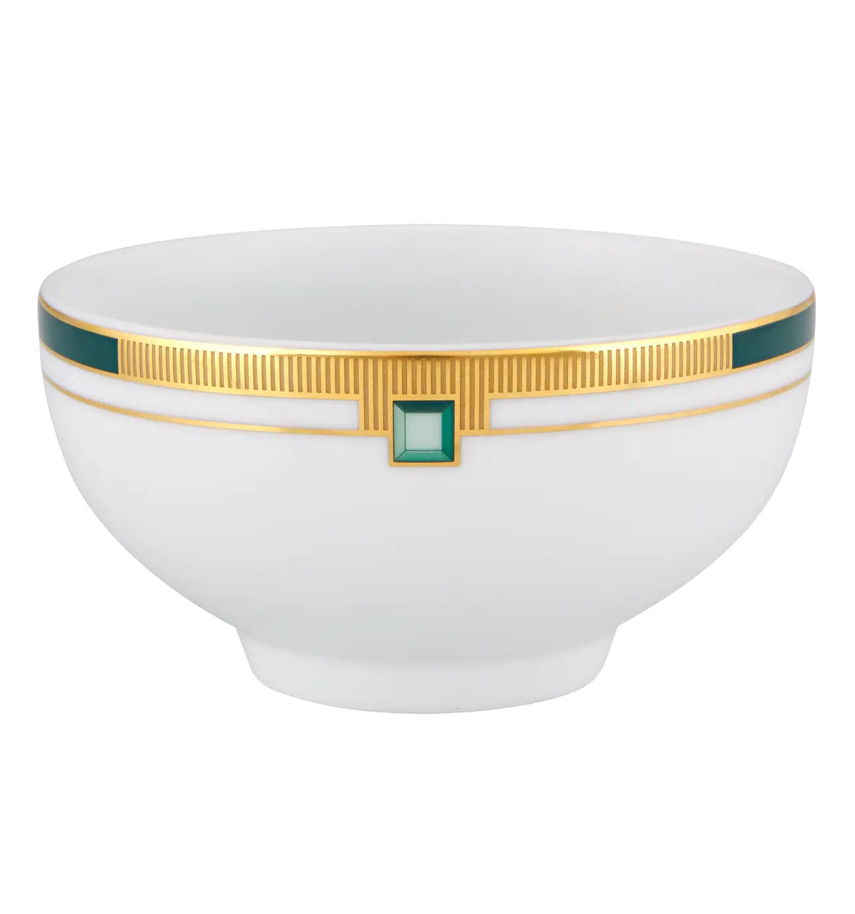Vegetable Bowl - Emerald - Dinnerware - Vista Alegre Vista Alegre - Crystal House