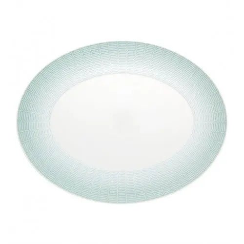 Venezia Small Oval Platter - Venezia - Dinnerware - Vista Alegre Vista Alegre - Crystal House