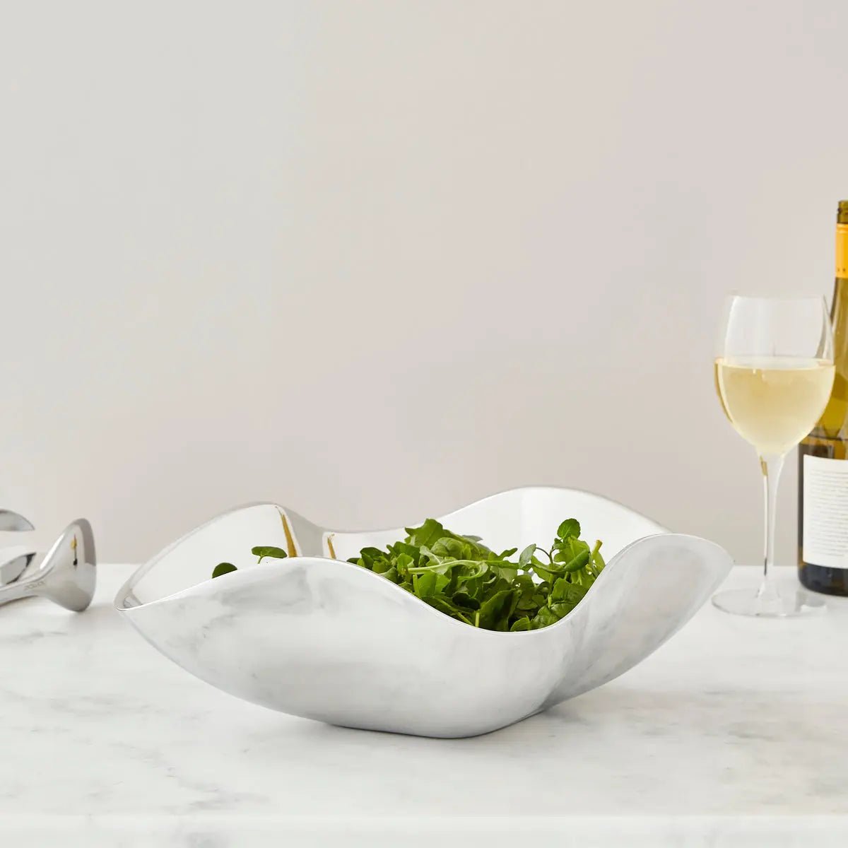 Venus Serving Bowl Nambé