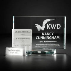 Vertical Tower w 4 Bars Crystal House