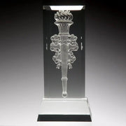 VICTORY FLAME OPTIC CRYSTAL Crystal House - Prism