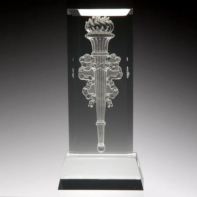 VICTORY FLAME OPTIC CRYSTAL Crystal House - Prism