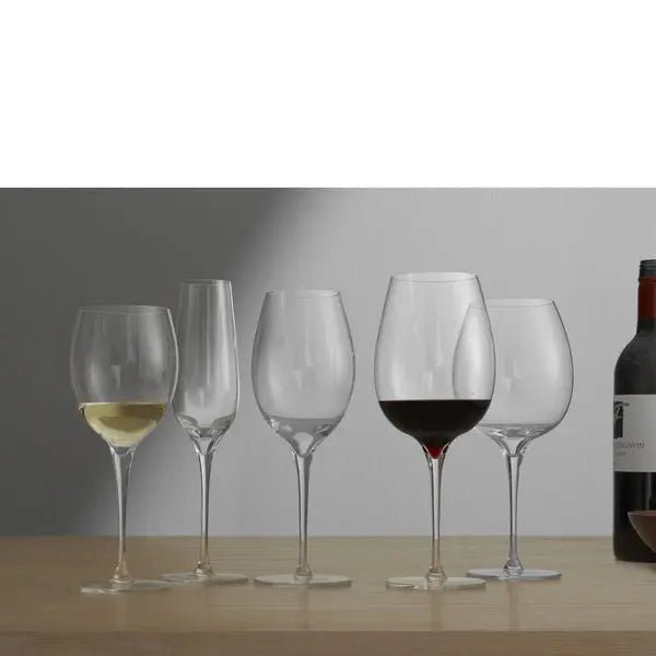 Vie Cabernet Glasses (Set of 2) Nambé