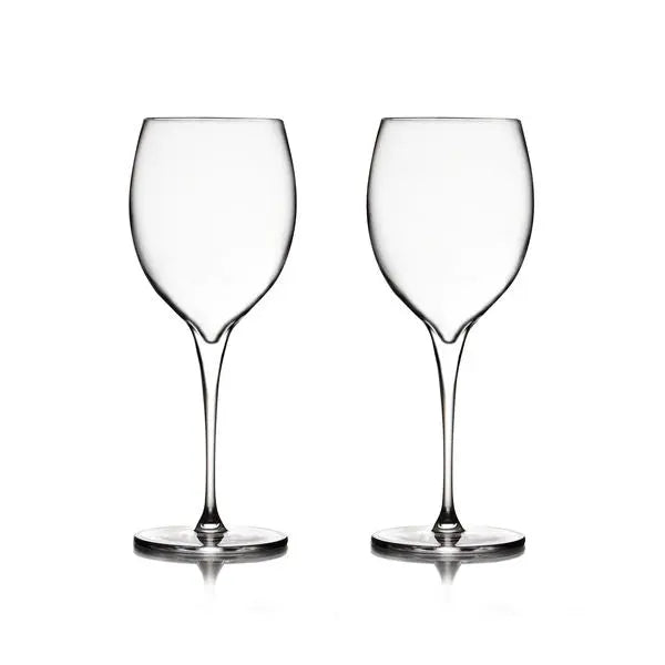 Vie Chardonnay Glasses set of 2 by Nambé