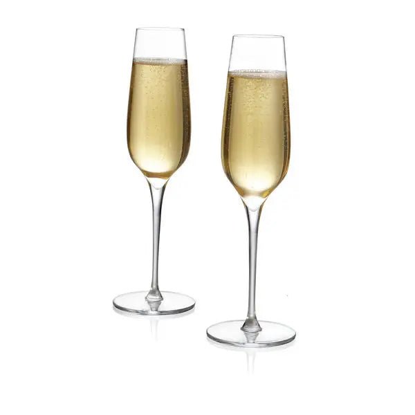 Vie Flutes (Set of 2) Nambé