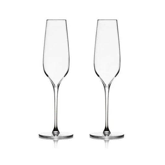 Vie Flutes (Set of 2) Nambé