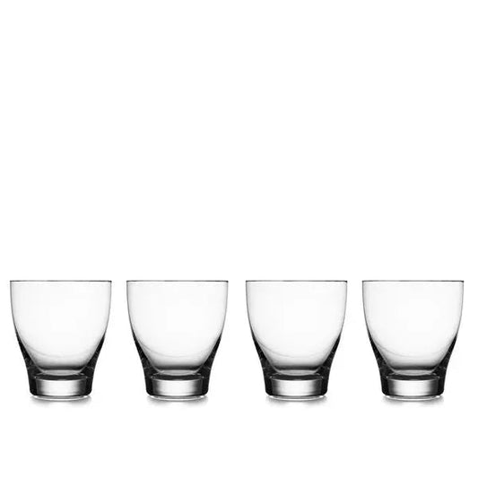 Vie Glasses Double Old Fashioned (Set of 4) Nambé