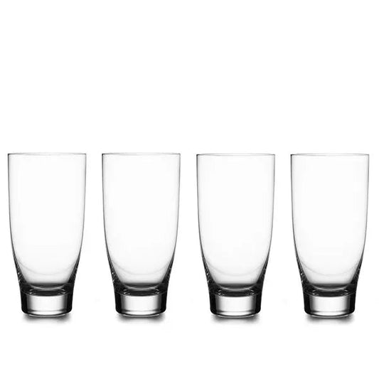 Vie Highball Glasses (Set of 4) Nambé