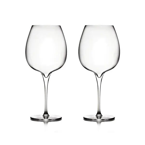 Vie Pinot Noir Glasses set of 2 by Nambé
