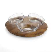 Vie Triple Snack Set Nambé