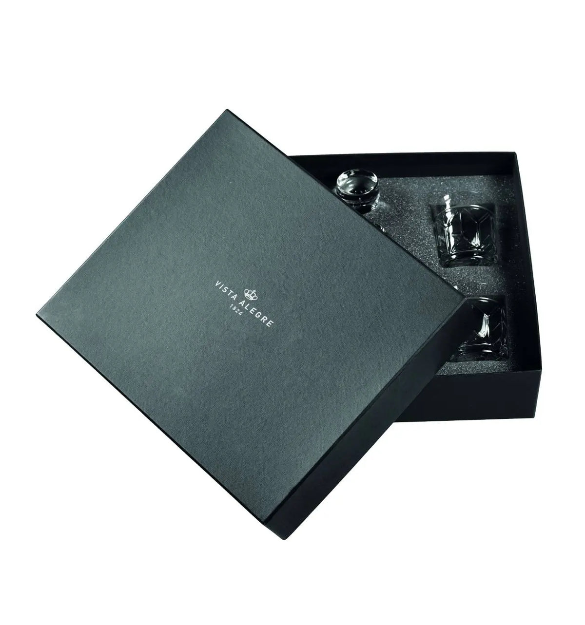 Avenue - Case with Whisky Decanter and 4 Old Fash