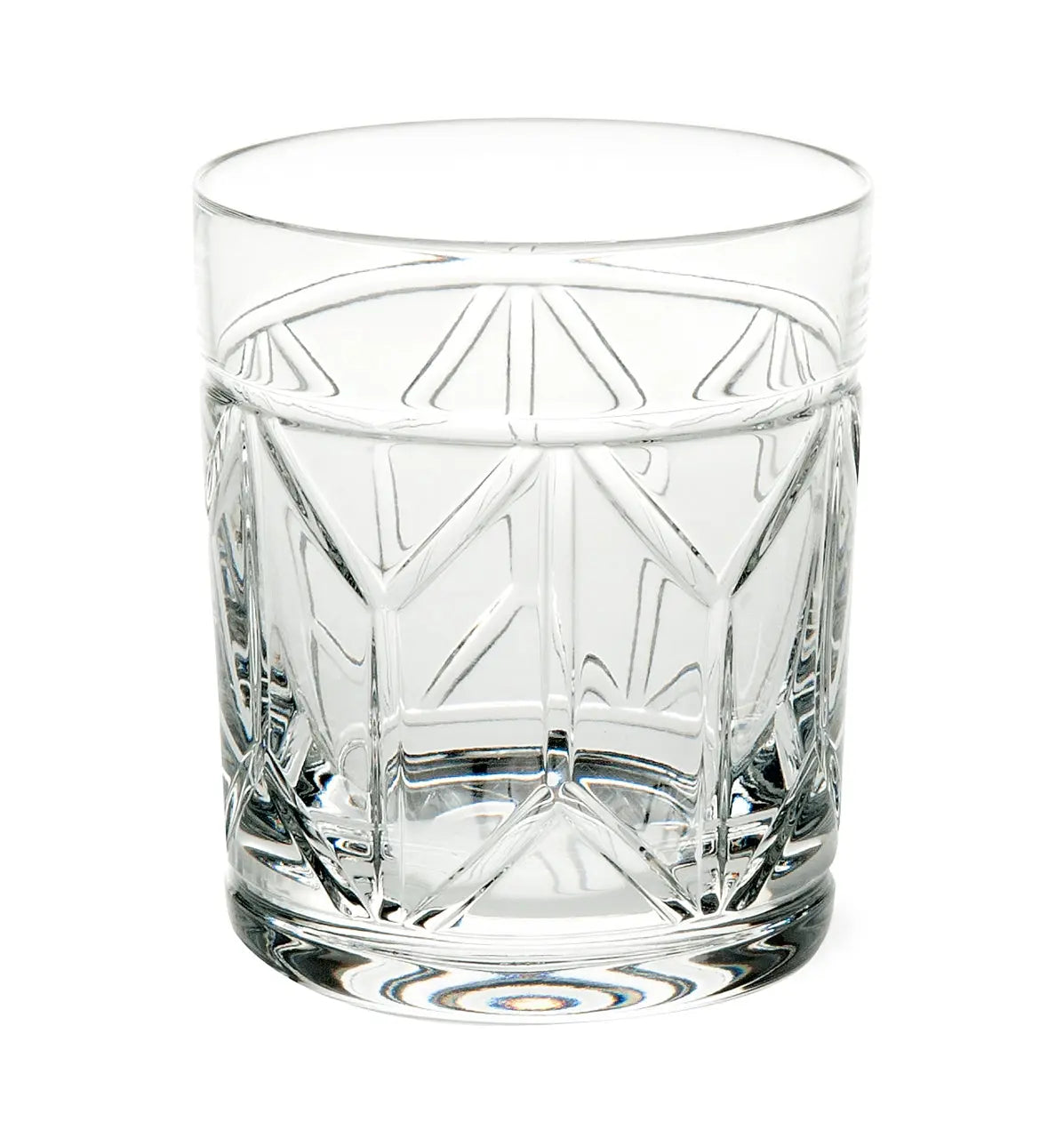Avenue - Case with Whisky Decanter and 4 Old Fash