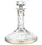 CASE WITH SHIPÂ´S DECANTER AND 2 CORDIALS - S. CARLOS