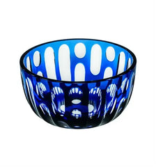CATTEDRALE CASE WITH DOUBLE BLUE CENTREPIECE