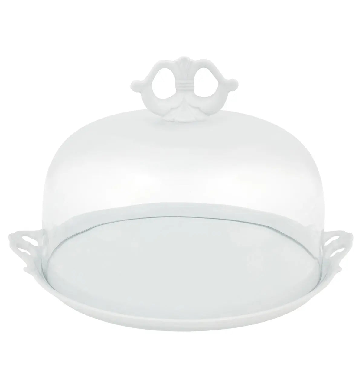 Boleira - Covered Cake Plate - Dinnerware - Vista Alegre Vista Alegre