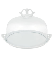 Boleira - Covered Cake Plate - Dinnerware - Vista Alegre Vista Alegre