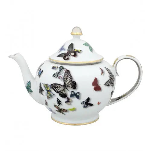 Butterfly Parade - Lacroix Butterfly P. Tea Pot - Dinnerware - Vista Alegre