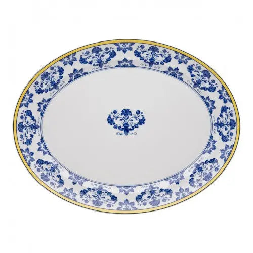 Castelo Branco Large Oval Platter - Castelo Branco - Dinnerware - Vista Alegre Vista Alegre