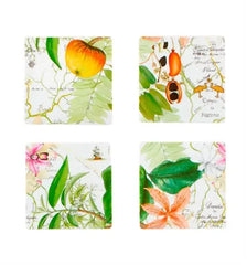 COASTERS - AMAZÅŒNIA SET 4 - Crystal House