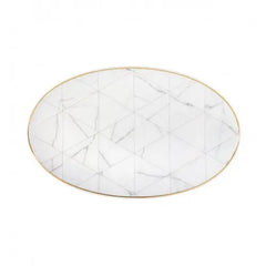 Carrara Platter - Carrara - Dinnerware - Vista Alegre - Crystal House